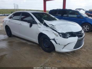  Salvage Toyota Camry