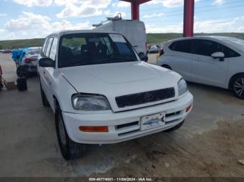  Salvage Toyota RAV4