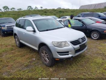  Salvage Volkswagen Touareg