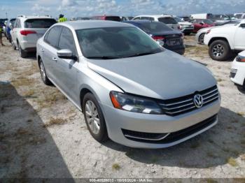  Salvage Volkswagen Passat