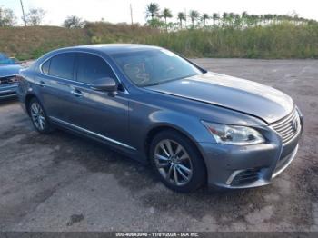  Salvage Lexus LS