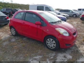  Salvage Toyota Yaris