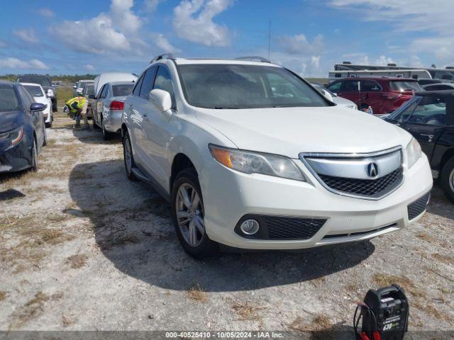  Salvage Acura RDX