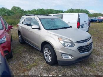  Salvage Chevrolet Equinox