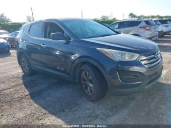  Salvage Hyundai SANTA FE