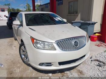  Salvage Buick LaCrosse