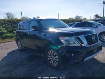  Salvage Nissan Armada