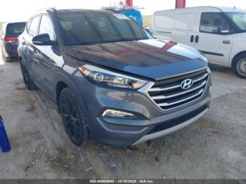  Salvage Hyundai TUCSON