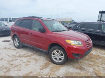  Salvage Hyundai SANTA FE