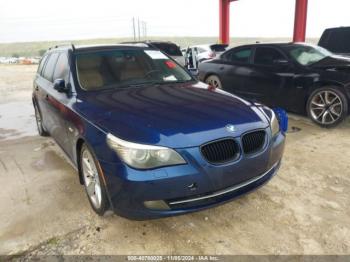  Salvage BMW 5 Series