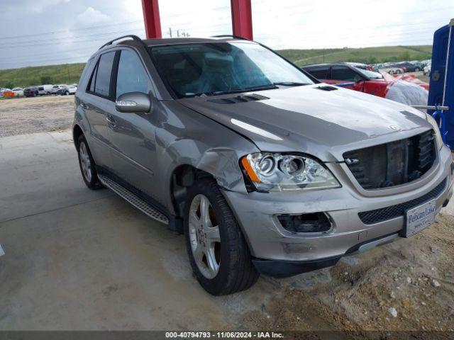  Salvage Mercedes-Benz M-Class