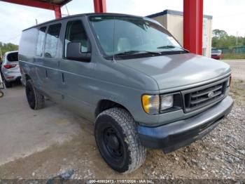  Salvage Ford E-150