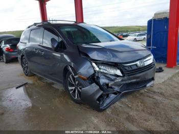  Salvage Honda Odyssey