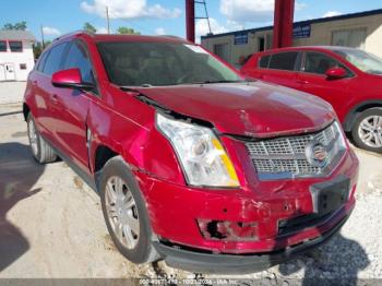  Salvage Cadillac SRX