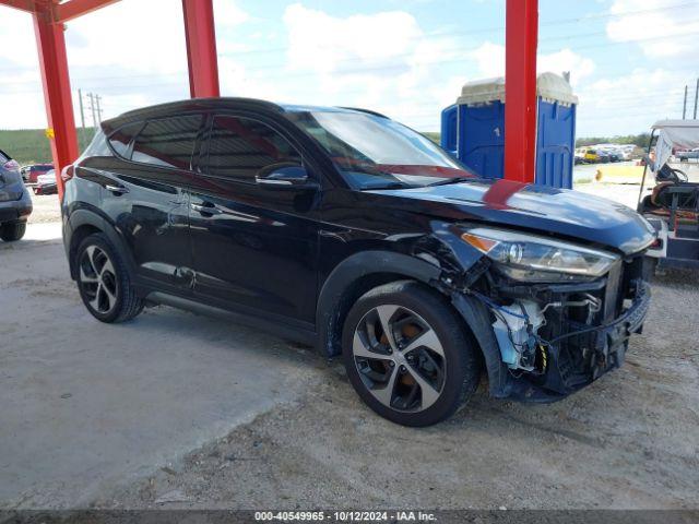  Salvage Hyundai TUCSON