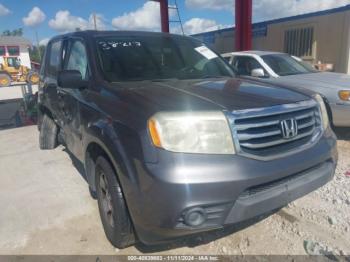  Salvage Honda Pilot