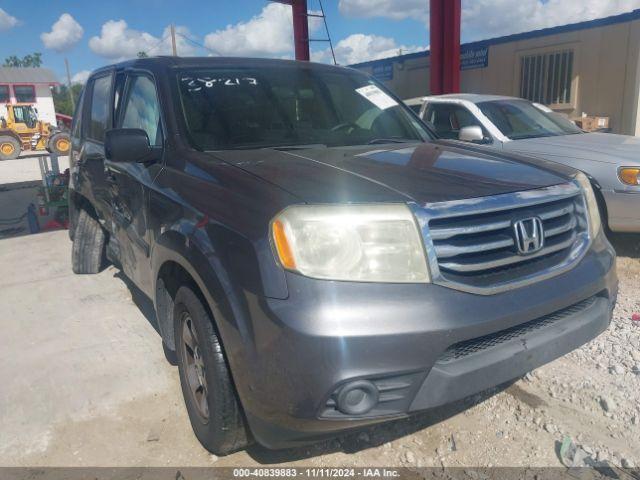  Salvage Honda Pilot