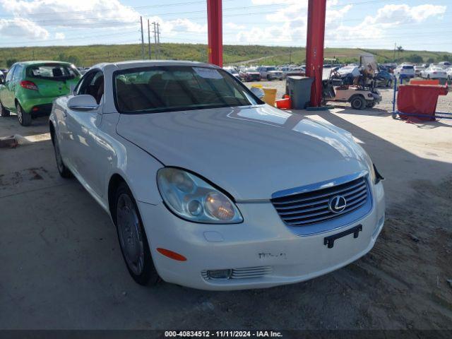  Salvage Lexus Sc