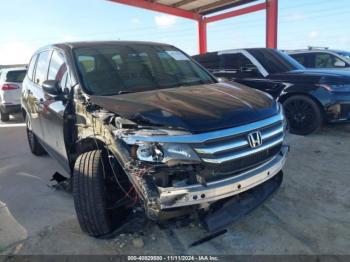  Salvage Honda Pilot