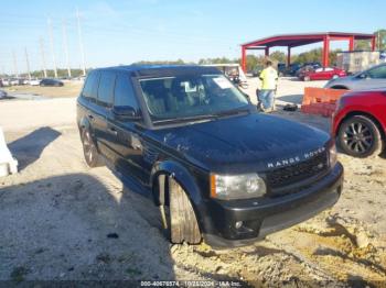  Salvage Land Rover Range Rover Sport