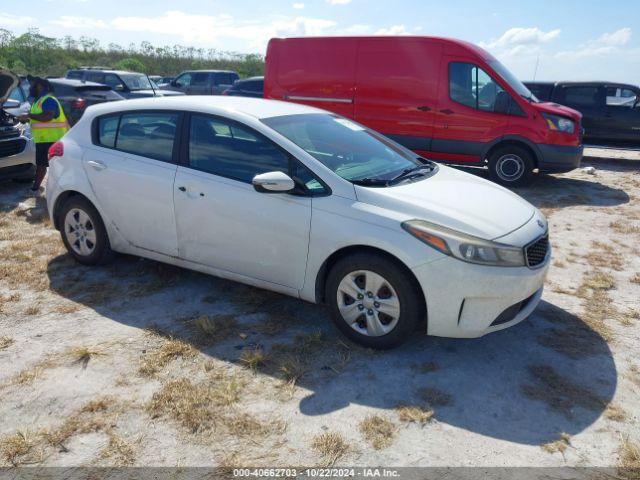  Salvage Kia Forte