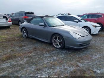  Salvage Porsche 911