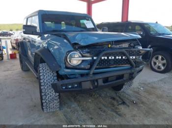  Salvage Ford Bronco