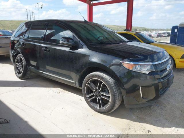  Salvage Ford Edge