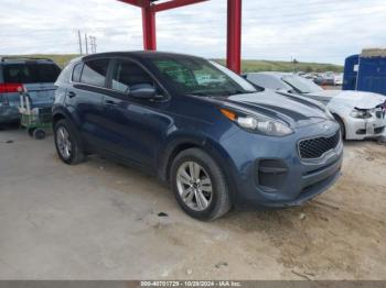  Salvage Kia Sportage