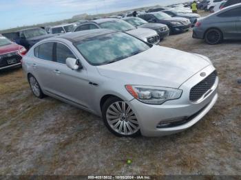  Salvage Kia K900