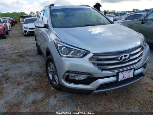  Salvage Hyundai SANTA FE