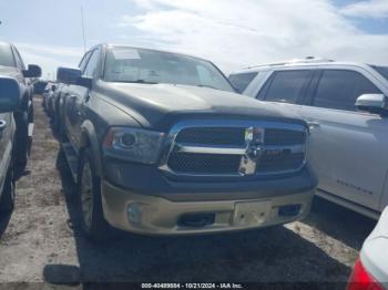  Salvage Ram 1500