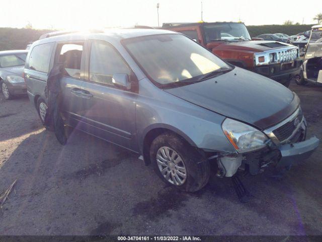  Salvage Kia Sedona