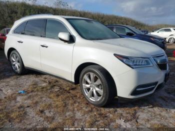  Salvage Acura MDX