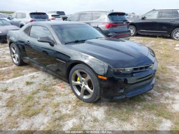  Salvage Chevrolet Camaro