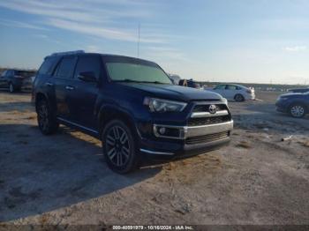  Salvage Toyota 4Runner