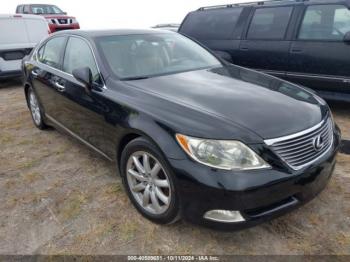  Salvage Lexus LS