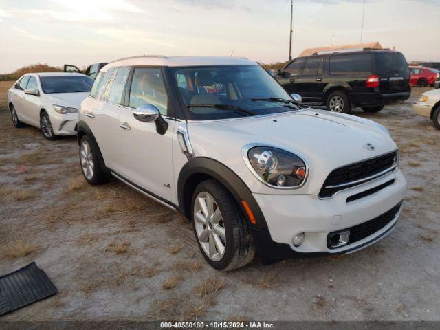  Salvage MINI Countryman