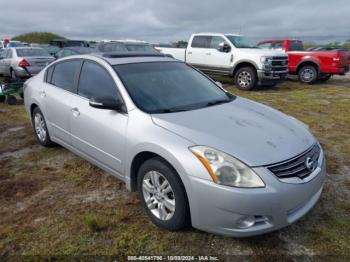  Salvage Nissan Altima