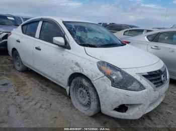  Salvage Nissan Versa