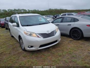  Salvage Toyota Sienna