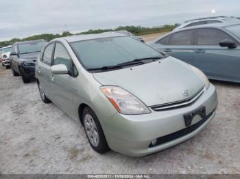  Salvage Toyota Prius