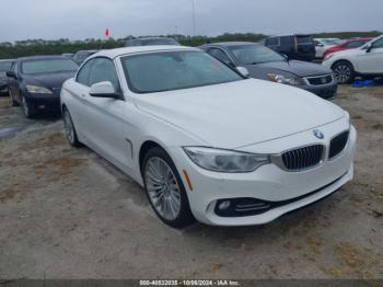  Salvage BMW 4 Series