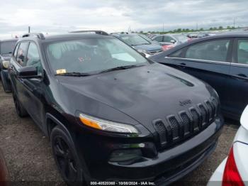  Salvage Jeep Cherokee