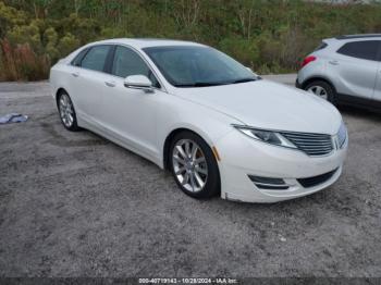  Salvage Lincoln MKZ