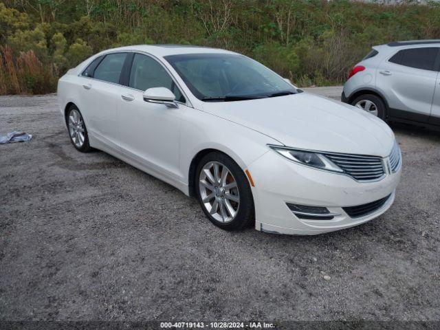  Salvage Lincoln MKZ