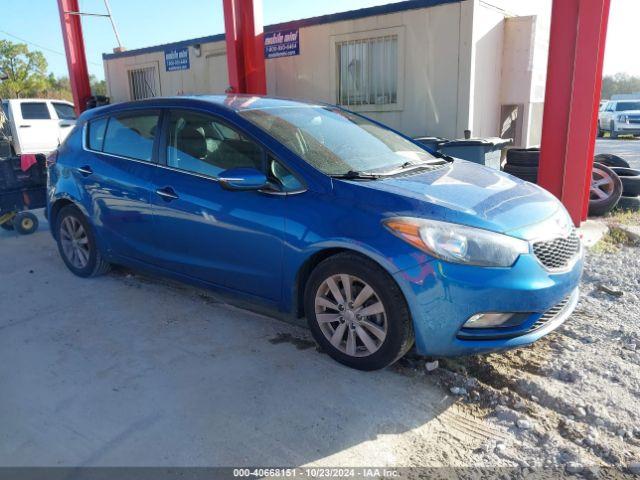  Salvage Kia Forte