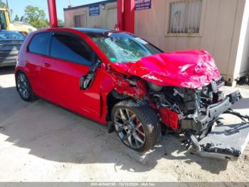  Salvage Volkswagen Golf