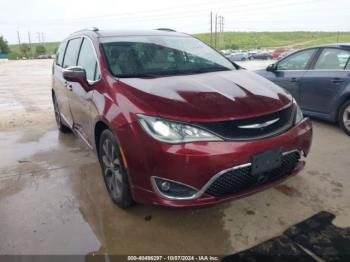  Salvage Chrysler Pacifica