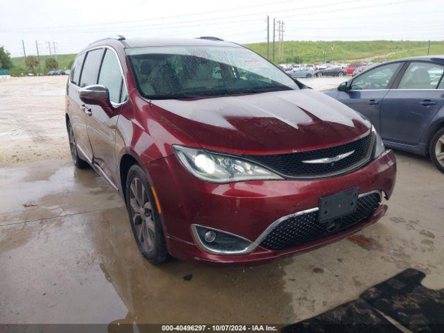  Salvage Chrysler Pacifica